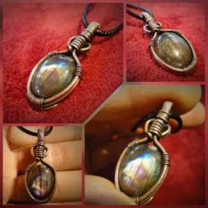 Stage bijou wire wrapping