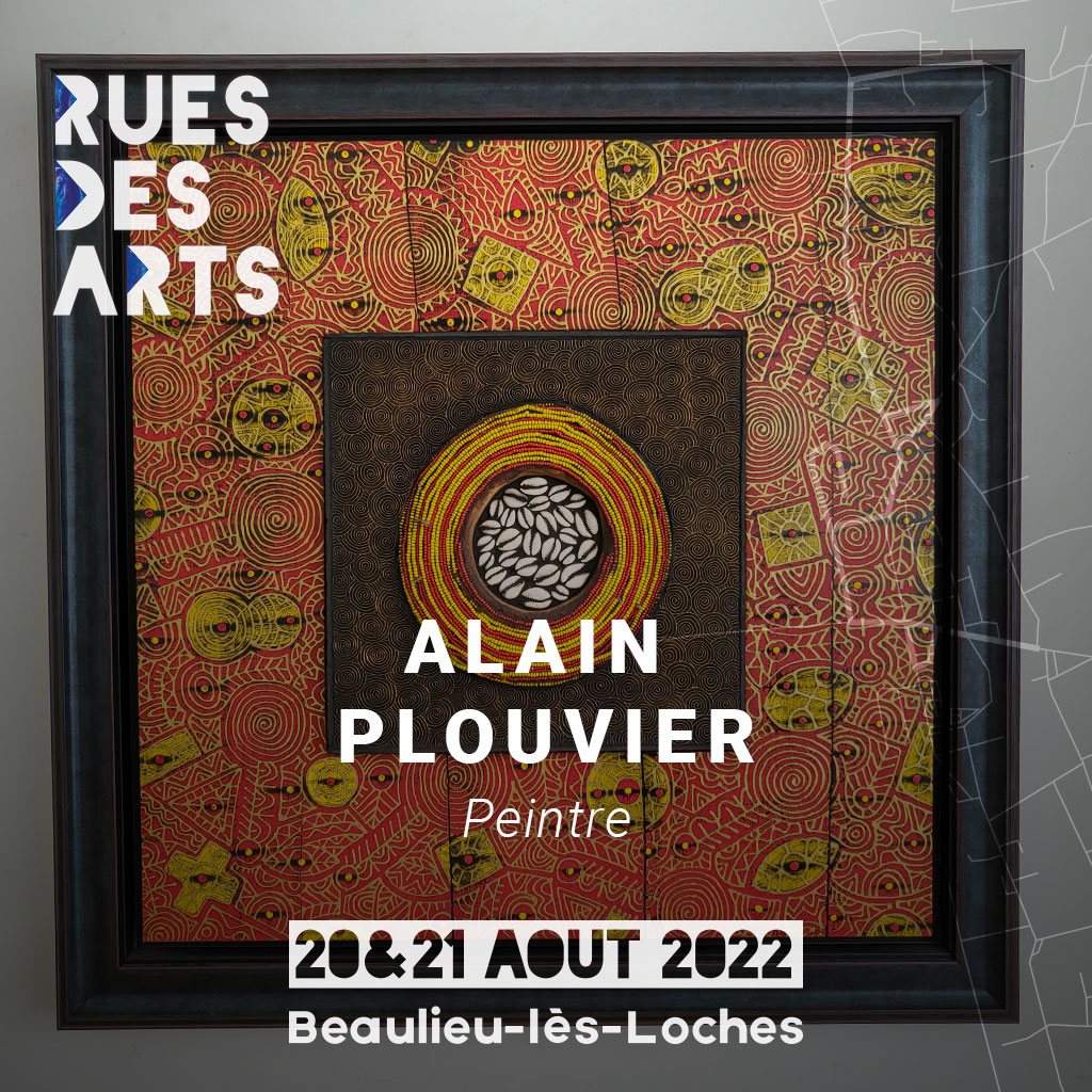 Alain Plouvier Rues Des Arts 