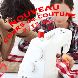 cours de couture pour les enfants à Beaulieu-lès-Loches