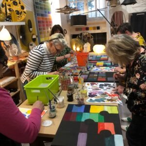 Stage peinture juliette Gassies