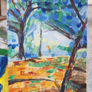 atelier stage peinture aux pigments, juliette Gassies