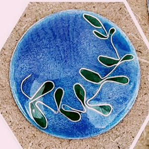 émail cloisonné