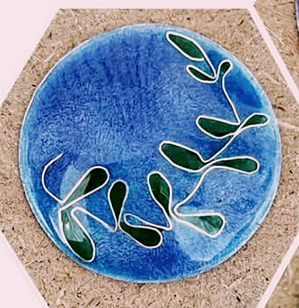 émail cloisonné